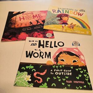 Book lot 3 paper back books